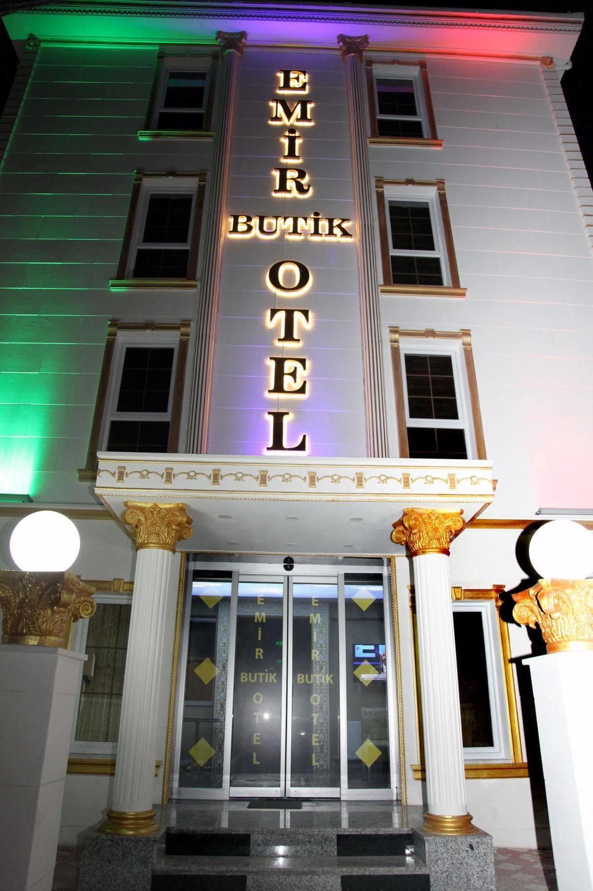 Emir Butik Otel Бююкчекмедже Екстериор снимка